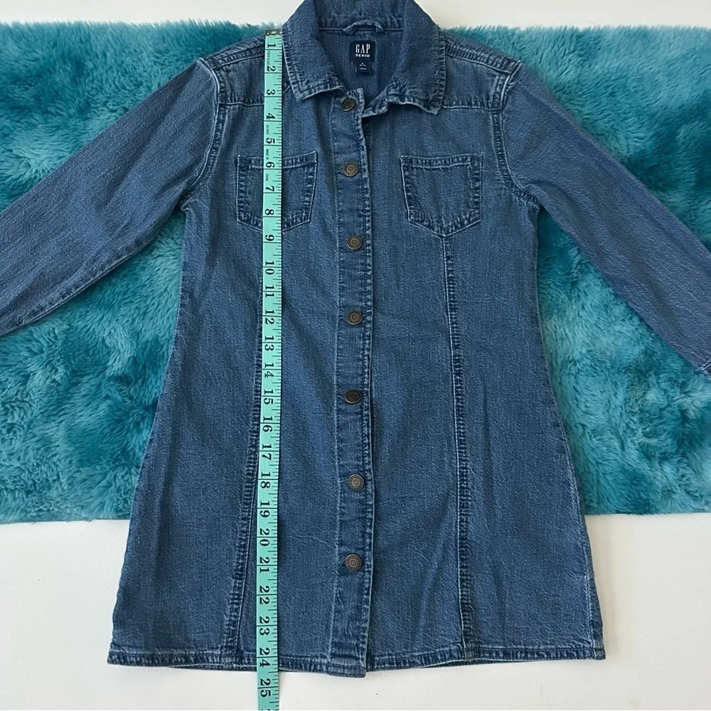GAP Denim Dress Size 6-7 Girls